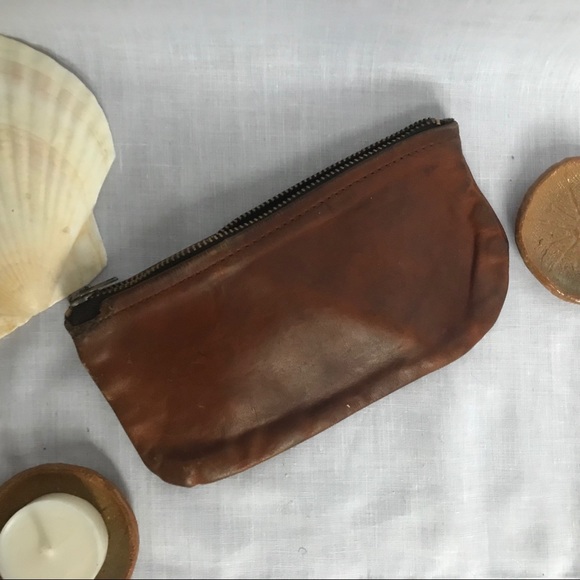 Leather Change Purse - Picture 3 of 3